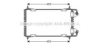 KAGER 945884 Condenser, air conditioning